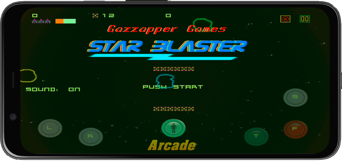 Star Blaster : Space Shooter - عکس بازی موبایلی اندروید
