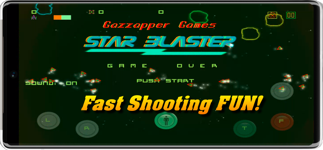 Star Blaster : Space Shooter - عکس بازی موبایلی اندروید