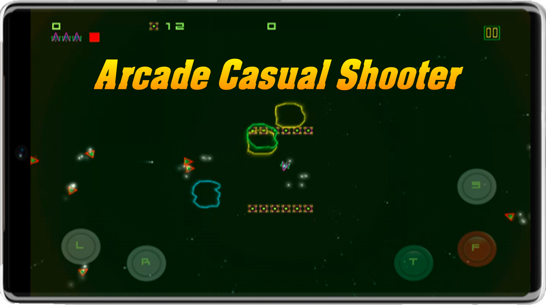 Star Blaster : Space Shooter - عکس بازی موبایلی اندروید