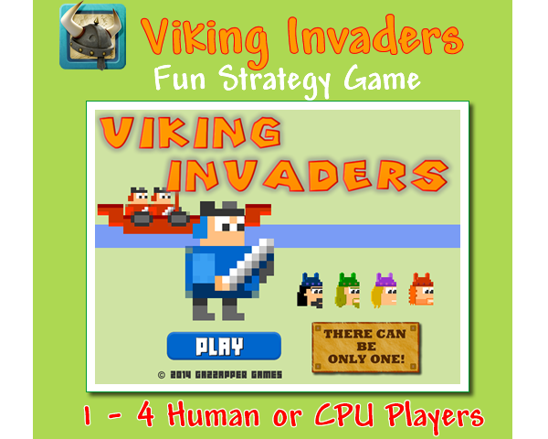Viking Invaders: Nordic War - عکس بازی موبایلی اندروید