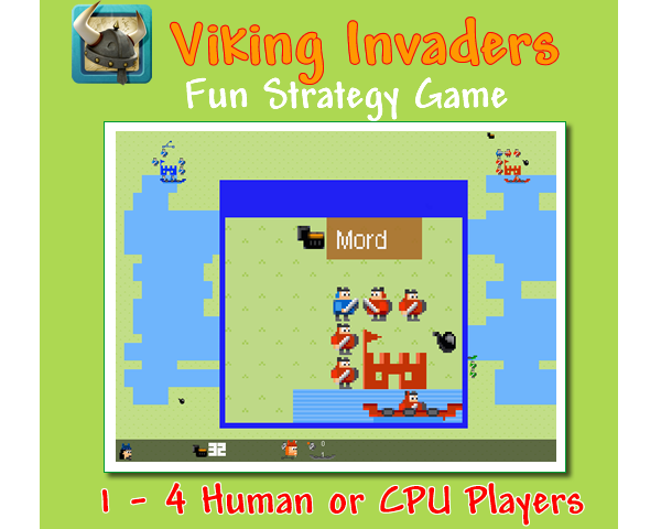 Viking Invaders: Nordic War - عکس بازی موبایلی اندروید