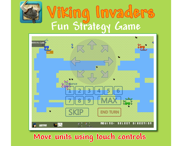 Viking Invaders: Nordic War - عکس بازی موبایلی اندروید