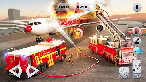 911 Airplane Fire Rescue Simulator - عکس برنامه موبایلی اندروید