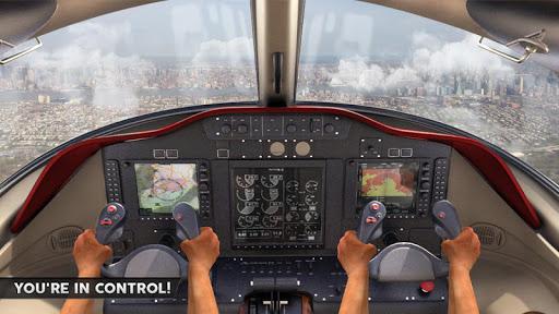 Airplane Flight Adventure ۲۰۱۹ - عکس برنامه موبایلی اندروید