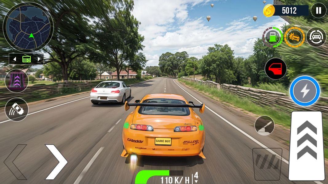 Car Drifting Driving City Game - عکس بازی موبایلی اندروید