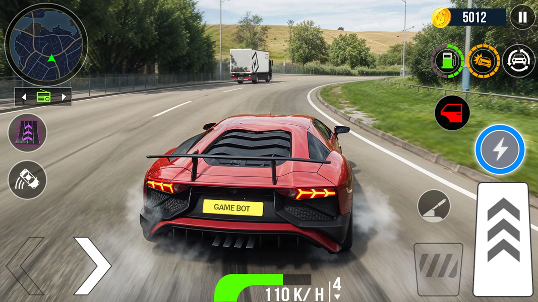 Car Drifting Driving City Game - عکس بازی موبایلی اندروید