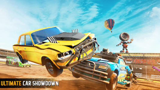 Crash Cars - A Physics Smashing Demolition Derby::Appstore for  Android