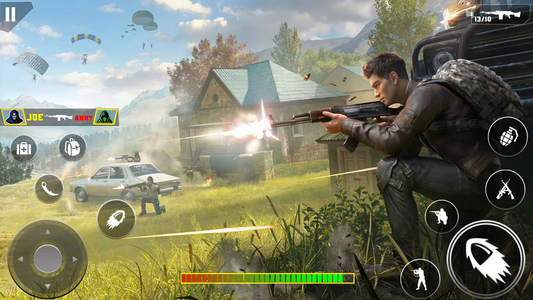 FPS Battle Shooting Gun Games para Android - Download