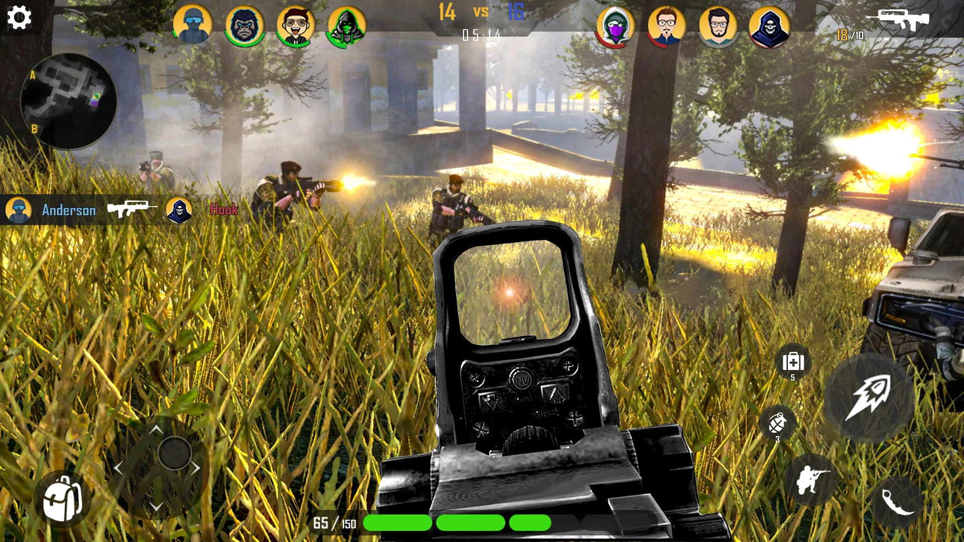 Gun Games 3D Offline Fps Games Game for Android