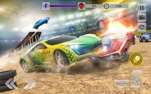 Crash Cars - A Physics Smashing Demolition Derby - APK Download