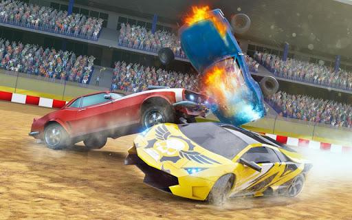 Extreme Car Crash Derby Arena - Image screenshot of android app