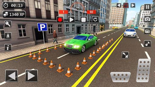 Modern Car Driving Academy Test Parking - Image screenshot of android app