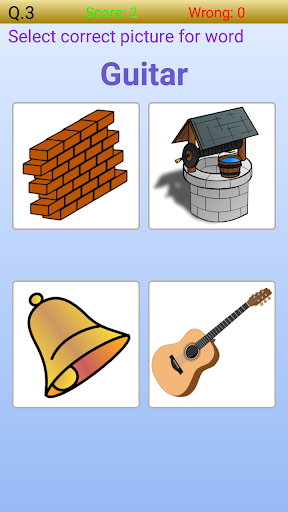 Kids English Words Vocabulary - عکس برنامه موبایلی اندروید