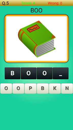 Kids English Words Vocabulary - عکس برنامه موبایلی اندروید