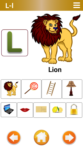 Kids English Words Vocabulary - عکس برنامه موبایلی اندروید