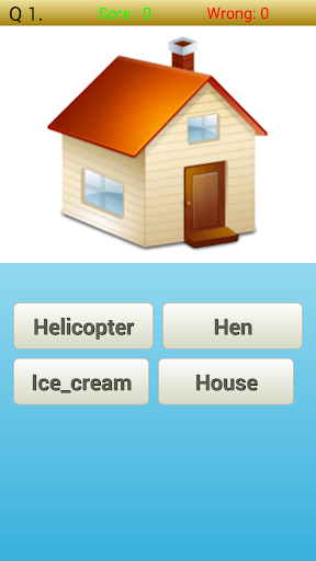 Kids English Words Vocabulary - عکس برنامه موبایلی اندروید