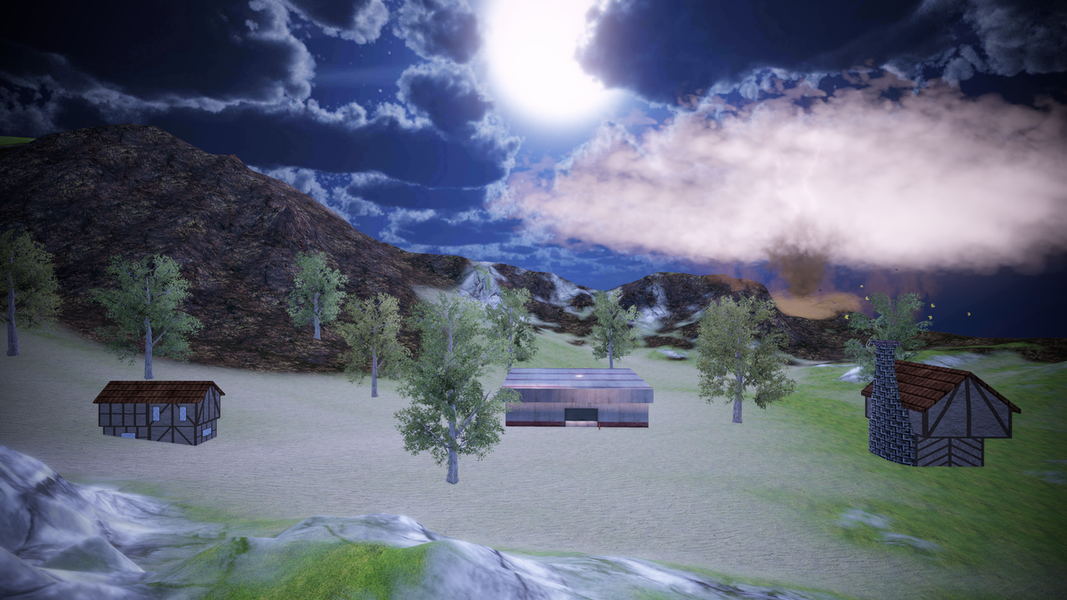 Tornado Hunter Extreme Drive - Gameplay image of android game