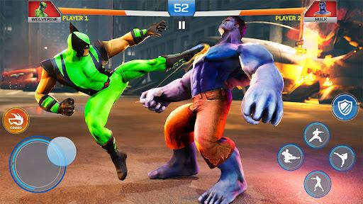 Superhero Fighting  3D - Image screenshot of android app