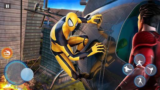 Superhero Fighting  3D - Image screenshot of android app