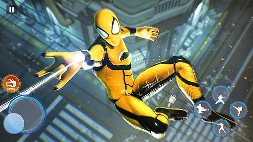 Superhero Fighting  3D - Image screenshot of android app