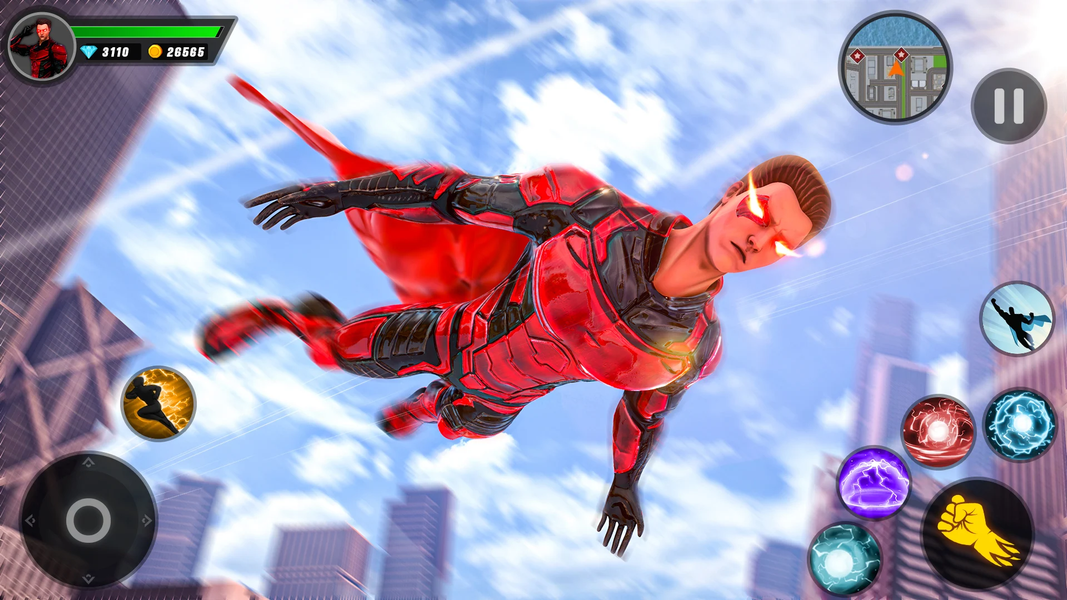 Gangster Grand Crime City Wars - Gameplay image of android game