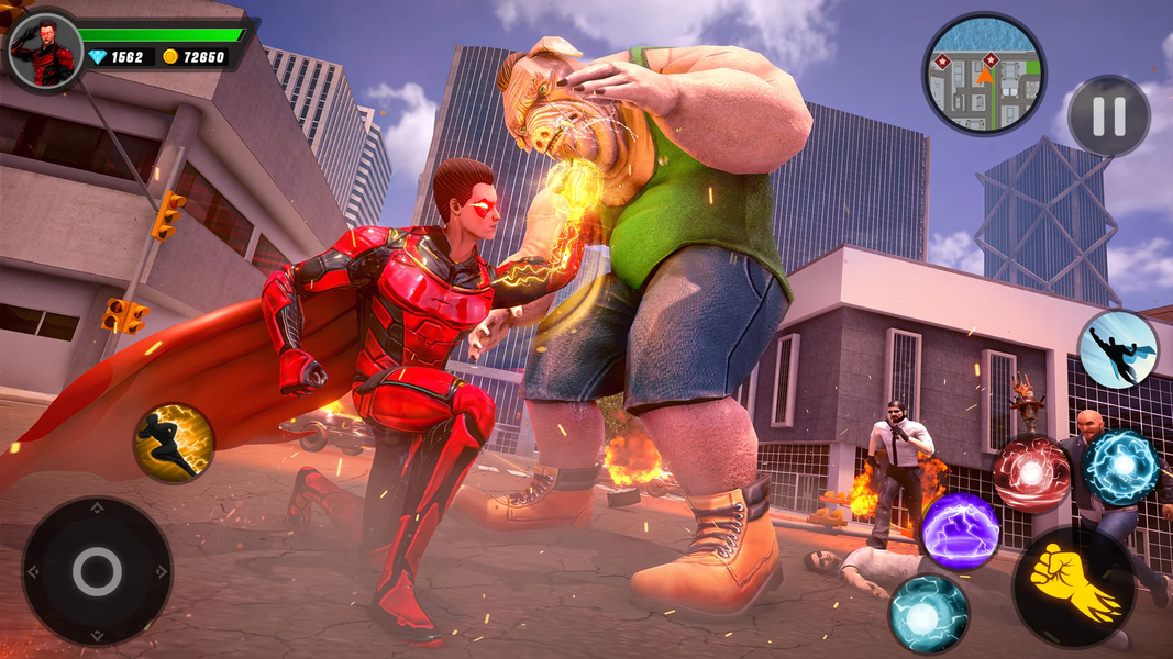 Gangster Grand Crime City Wars - Gameplay image of android game