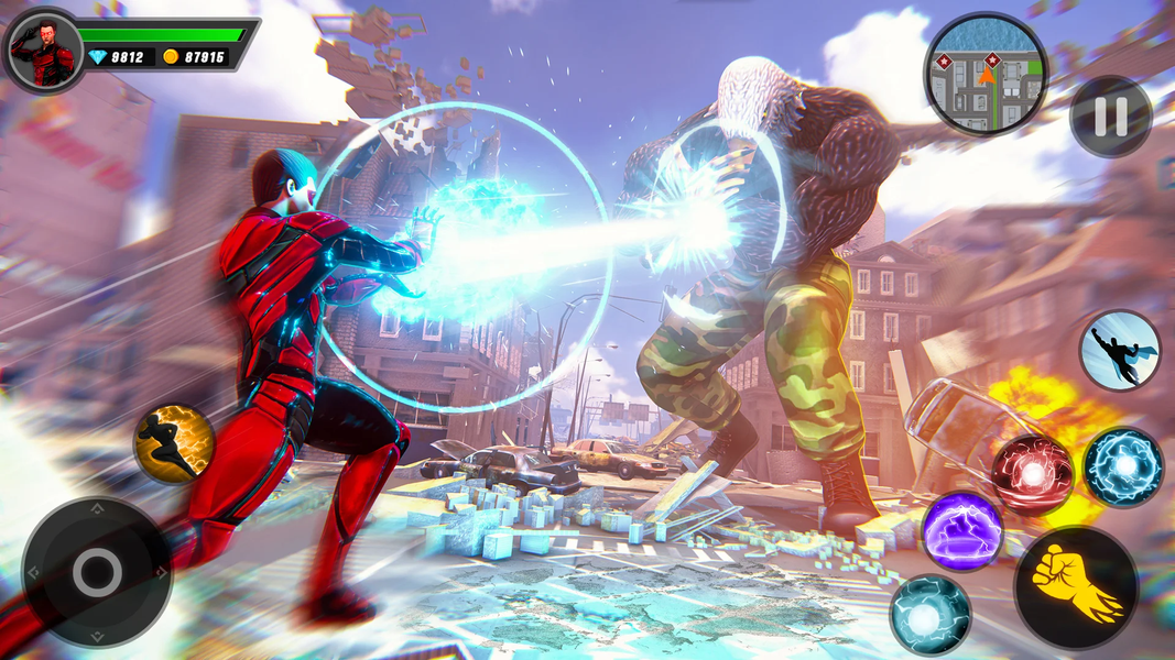 Gangster Grand Crime City Wars - Gameplay image of android game