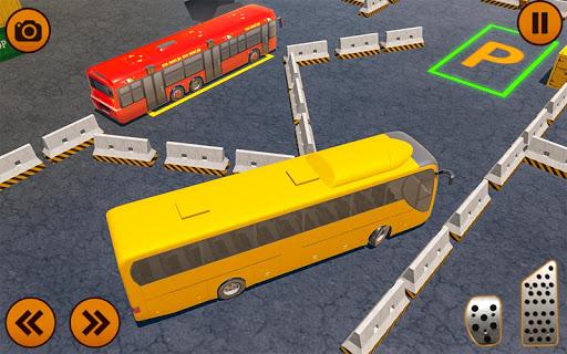Heavy Coach Bus Parking Simulator - Gameplay image of android game