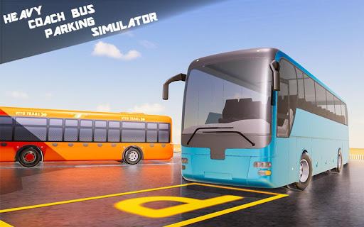 Heavy Coach Bus Parking Simulator - عکس بازی موبایلی اندروید