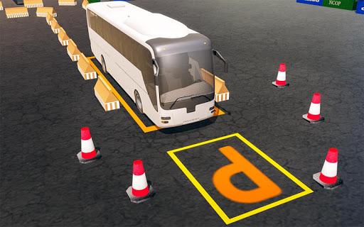 Heavy Coach Bus Parking Simulator - عکس بازی موبایلی اندروید