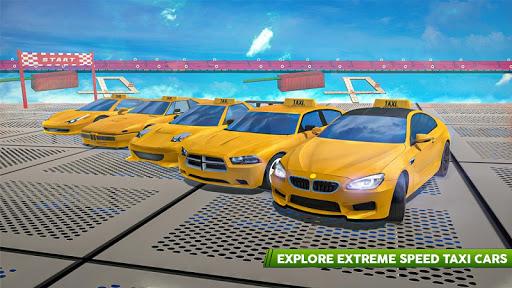 Real Taxi Car Stunts ۳D: Impossible Ramp Car Stunt - عکس برنامه موبایلی اندروید