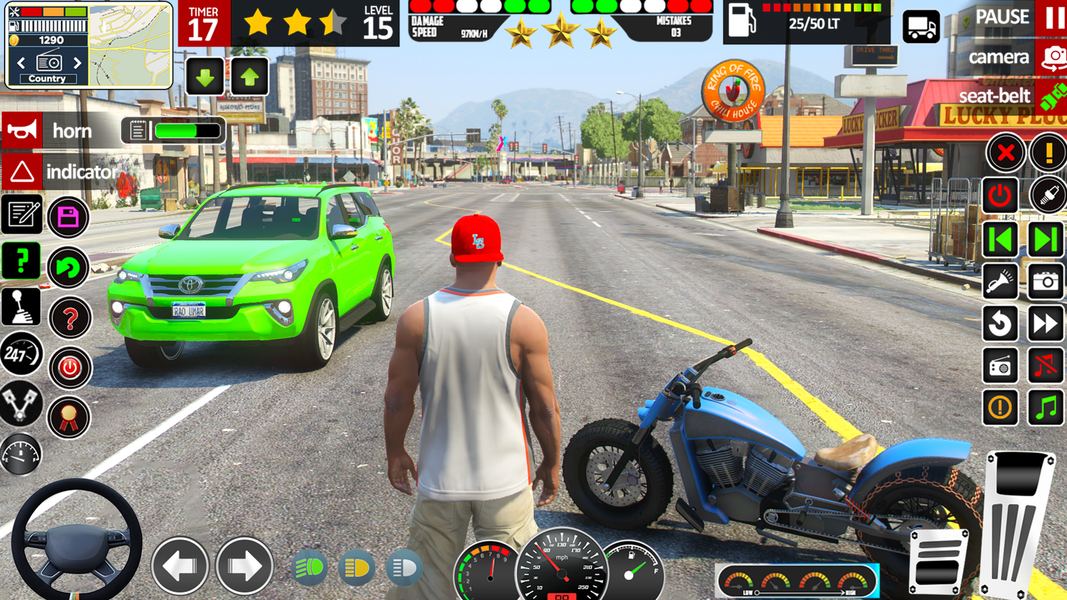 Grand Gangster Simulator Crime - عکس بازی موبایلی اندروید