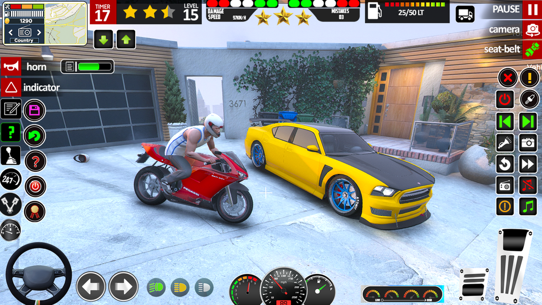 Grand Gangster Simulator Crime - عکس بازی موبایلی اندروید