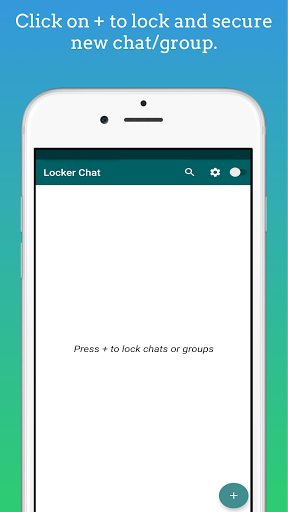 Chat and group locker, Secure - عکس برنامه موبایلی اندروید