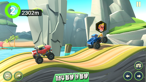 Monster Truck Crush - Image screenshot of android app