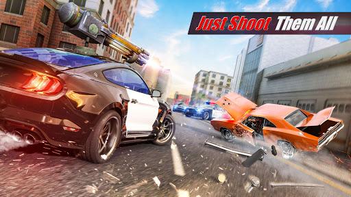 Police Car Chase ۳D: Highway Drift Racing - عکس برنامه موبایلی اندروید