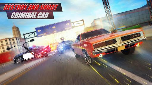Police Car Chase ۳D: Highway Drift Racing - عکس برنامه موبایلی اندروید