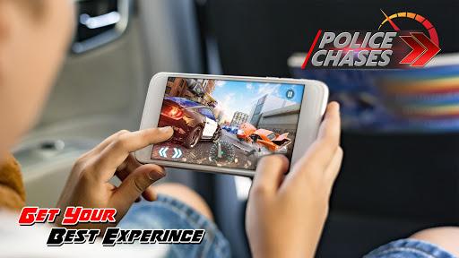 Police Car Chase ۳D: Highway Drift Racing - عکس برنامه موبایلی اندروید