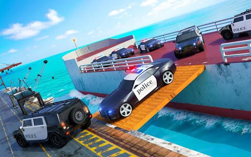 Police Transport Ship Car Simulator - عکس برنامه موبایلی اندروید