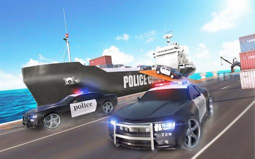 Police Transport Ship Car Simulator - عکس برنامه موبایلی اندروید