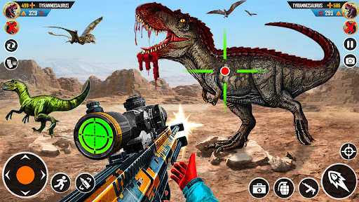 Wild Dino Animal Zoo Hunter - APK Download for Android