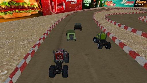 Rc toy car & Rc monster truck - Gameplay image of android game