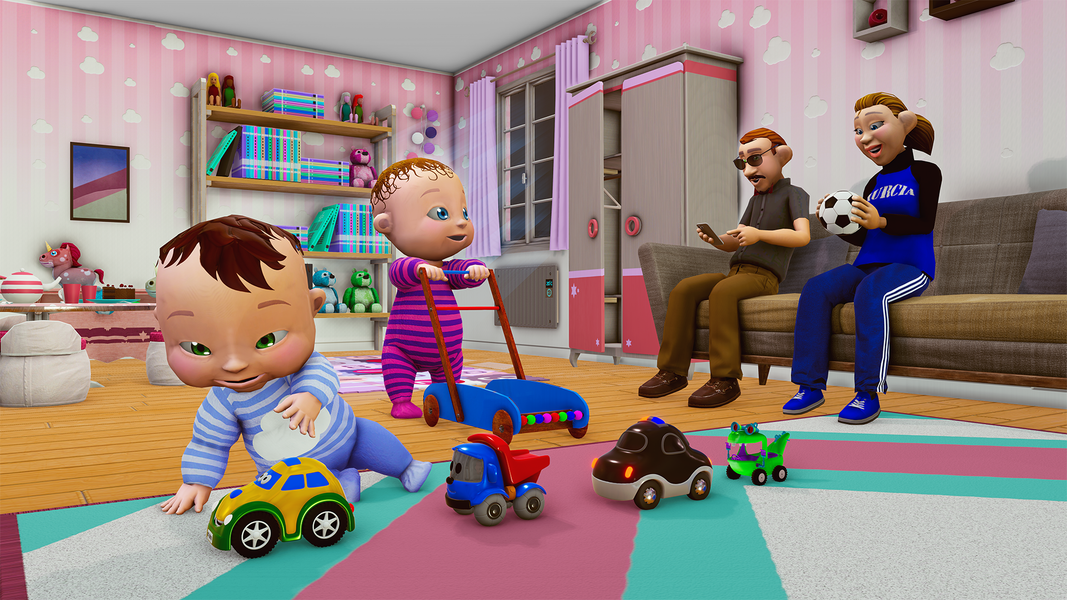 Mother Simulator Happy Family - Gameplay image of android game