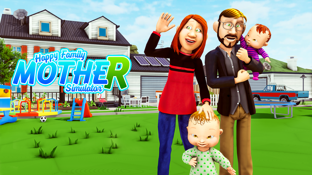 Mother Simulator Happy Family - Gameplay image of android game
