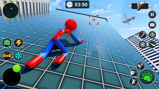 Stickman Spiders Battle Simula for Android - Free App Download