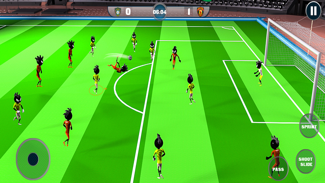 Ragdoll Football Soccer League - Gameplay image of android game