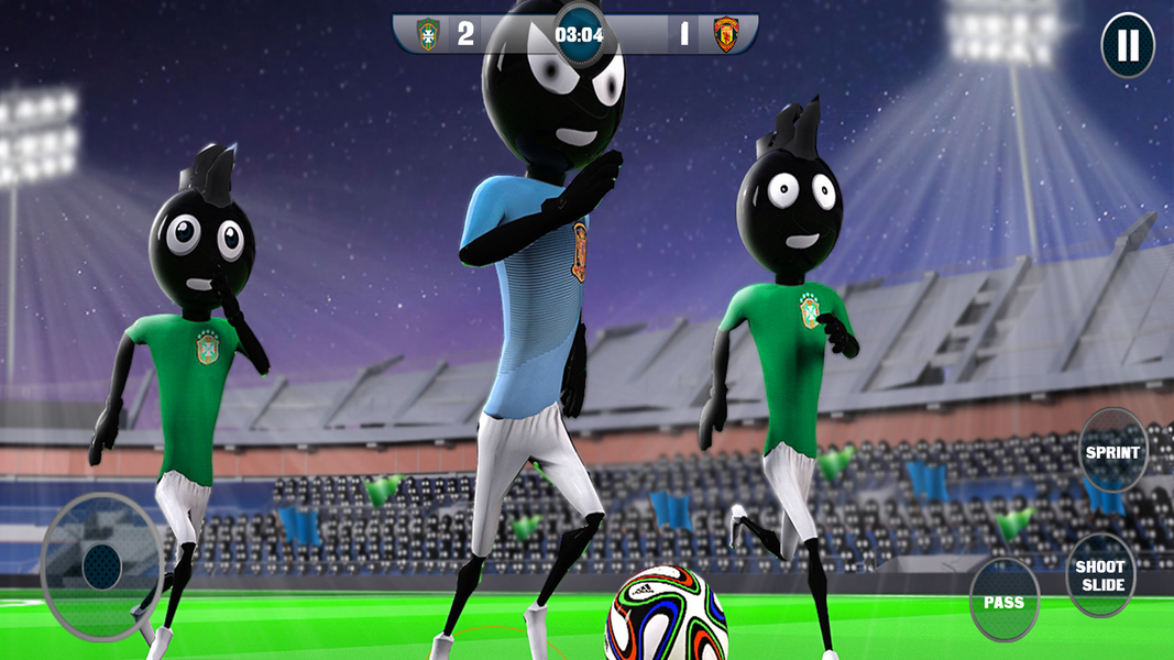 Ragdoll Football Soccer League - Gameplay image of android game