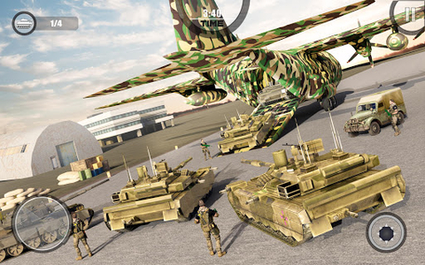 US Army Tank Transporter Airplane - عکس برنامه موبایلی اندروید