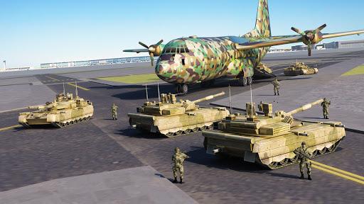 US Army Tank Transporter Airplane - Image screenshot of android app