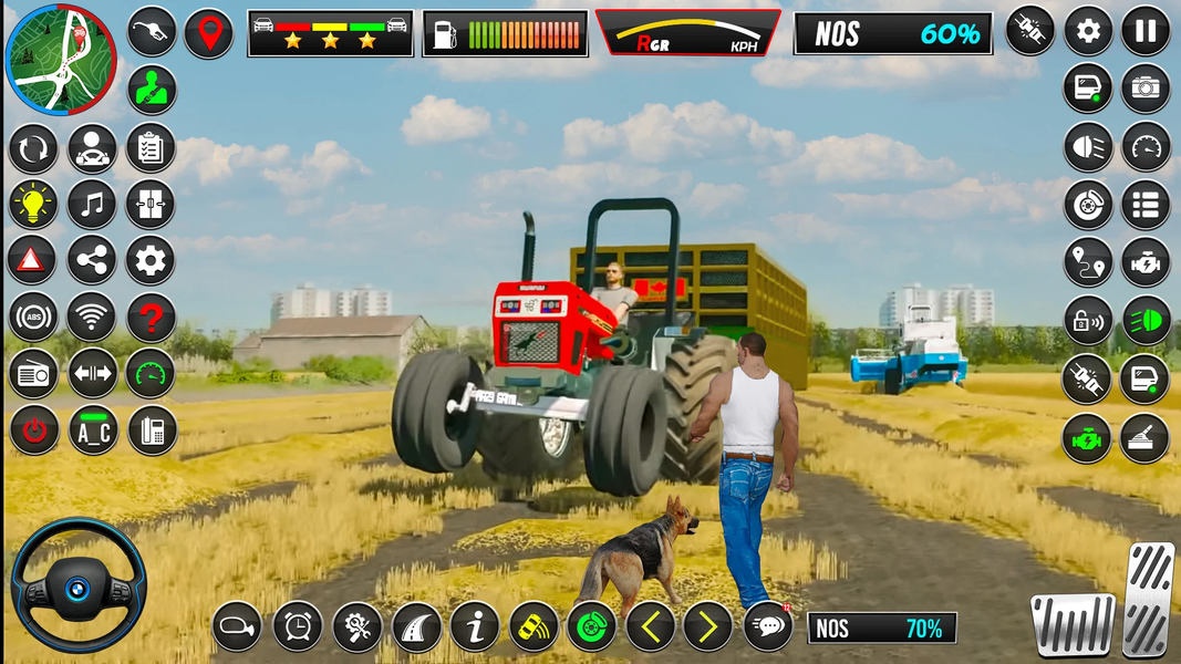 Tractor Farming: Farm Tractor - Gameplay image of android game